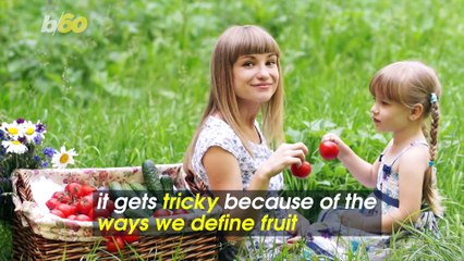 A Tomato Is a Fruit AND a Vegetable, Depending On How You Slice It