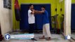 Self Defense How to Escape Two-Handed Front Choke By Amritmoy Das in [Hindi - हिन्दी]
