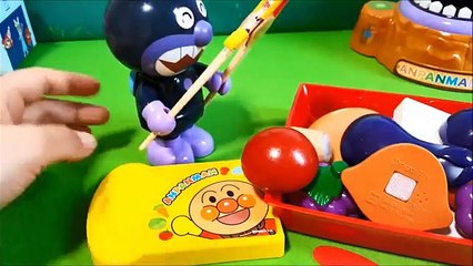 アンパンマン おもちゃ ねんど遊び！車を作ってドライブ♪ 型遊び のりもの 砂遊び ばいきんまん ドキンちゃん キッズアニメ 工作 手作り 幼児 子供向け 動画 Anpanman toy Kids