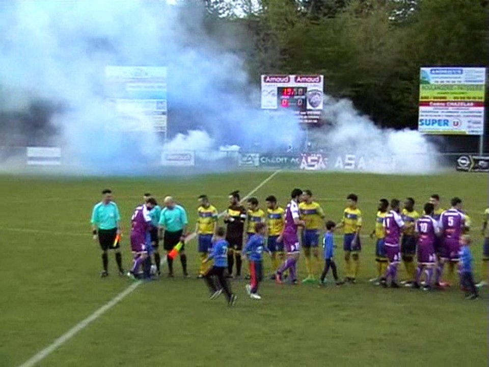 Guéret contre Aixe sur vienne : 1ère mtps