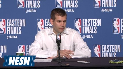 Stevens: 'It's best 2 out of 3 to go to the NBA finals, doesn't get better than this'