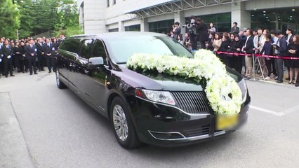 故구본무 회장, 차분한 분위기 속 발인...유해는 곤지암 인근 수목장 / YTN