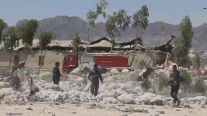 Al menos 16 muertos y 38 heridos en una explosión en Afganistán
