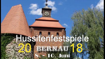 TIPP:  "Hussitenfest 2018 in Bernau"
