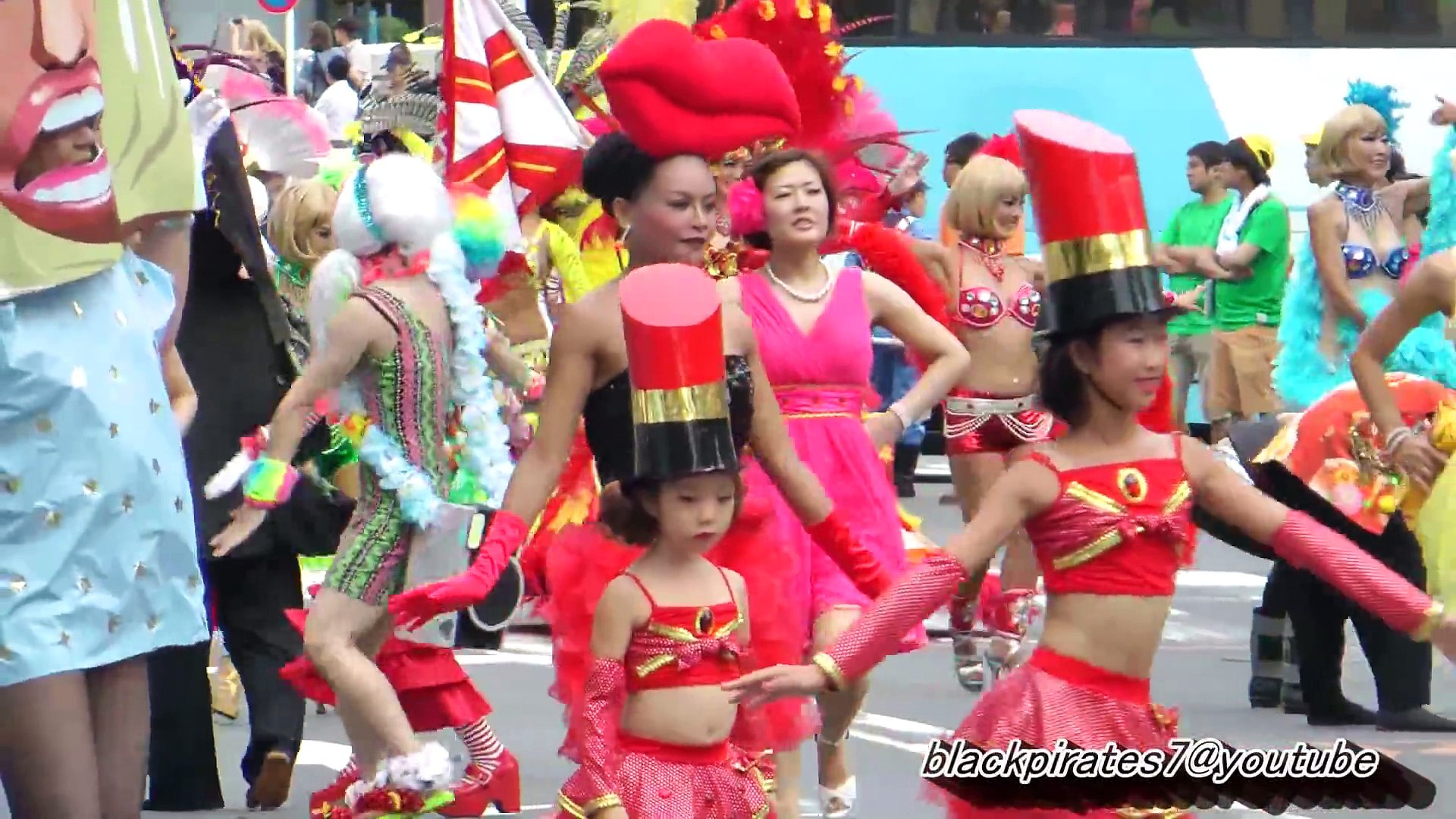 かわいい女の子 浅草サンバカーニバル14 Samba Carnival サンバカーニバル 2 Dailymotion Video