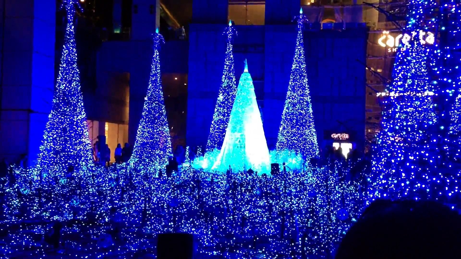 カレッタ汐留 クリスマス イルミネーション Hd高画質 2 Video Dailymotion