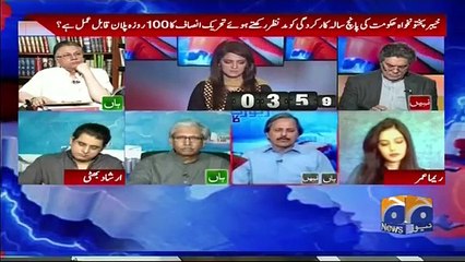 Video herunterladen: Imran Khan Giving A Hope To His Voters, Surveys Shows That PTI Will Form Govt in KPK- Mazhar Abbas's Analysis