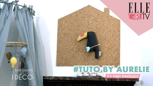 TUTO : Cadre Mémo X Aurélie I 3 TENDANCES POUR 1 DECO avec MAREVA GALANTER sur ELLE GIRL TV ! #5