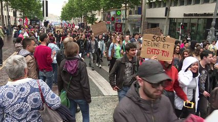 Mobilisation des fonctionnaires dans toute la France