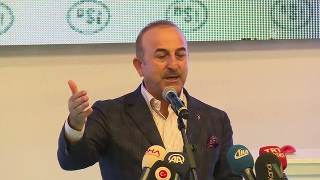 Bakanlar Çavuşoğlu ve Eroğlu, DSİ tesisleri toplu temel atma ve açılış törenine katıldı - ANTALYA