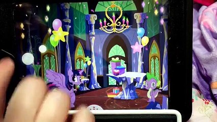 My Little Pony Princess Twilight Sparkle Party Day Friendship Celebration Cutie Mark Magic App Game!