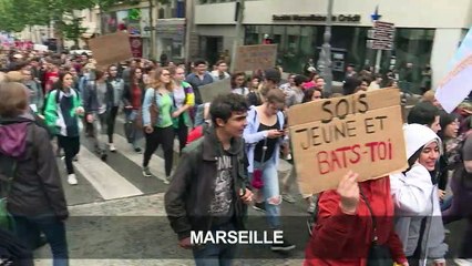 Mobilisation des fonctionnaires dans toute la France