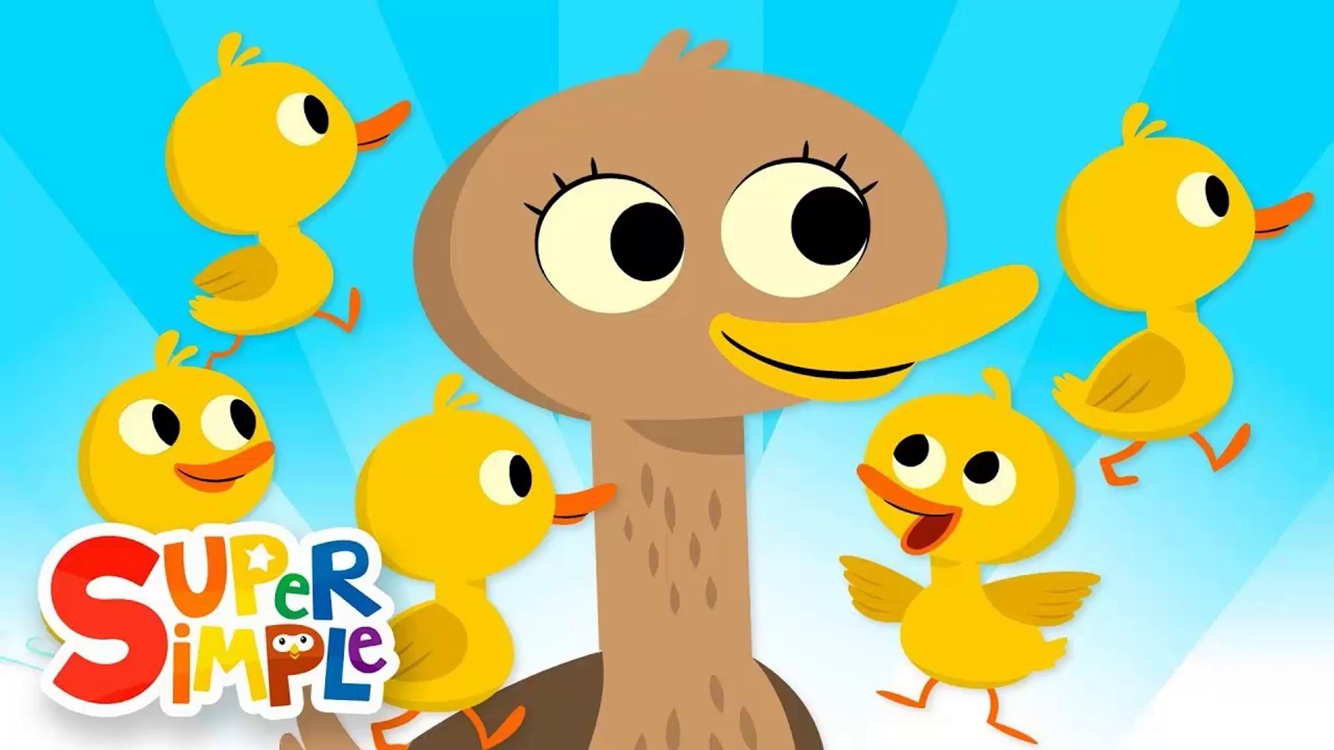 Five Little Ducks  Scary Nursery Rhymes From Booya - video Dailymotion