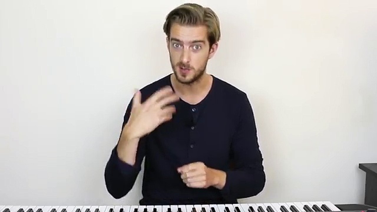 The Beatles - LET IT BE Piano Lesson Tutorial - Easy Beginner Song