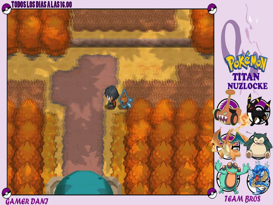 Pokemon Titan Nuzlocke #65 Un Bosque Laberintico