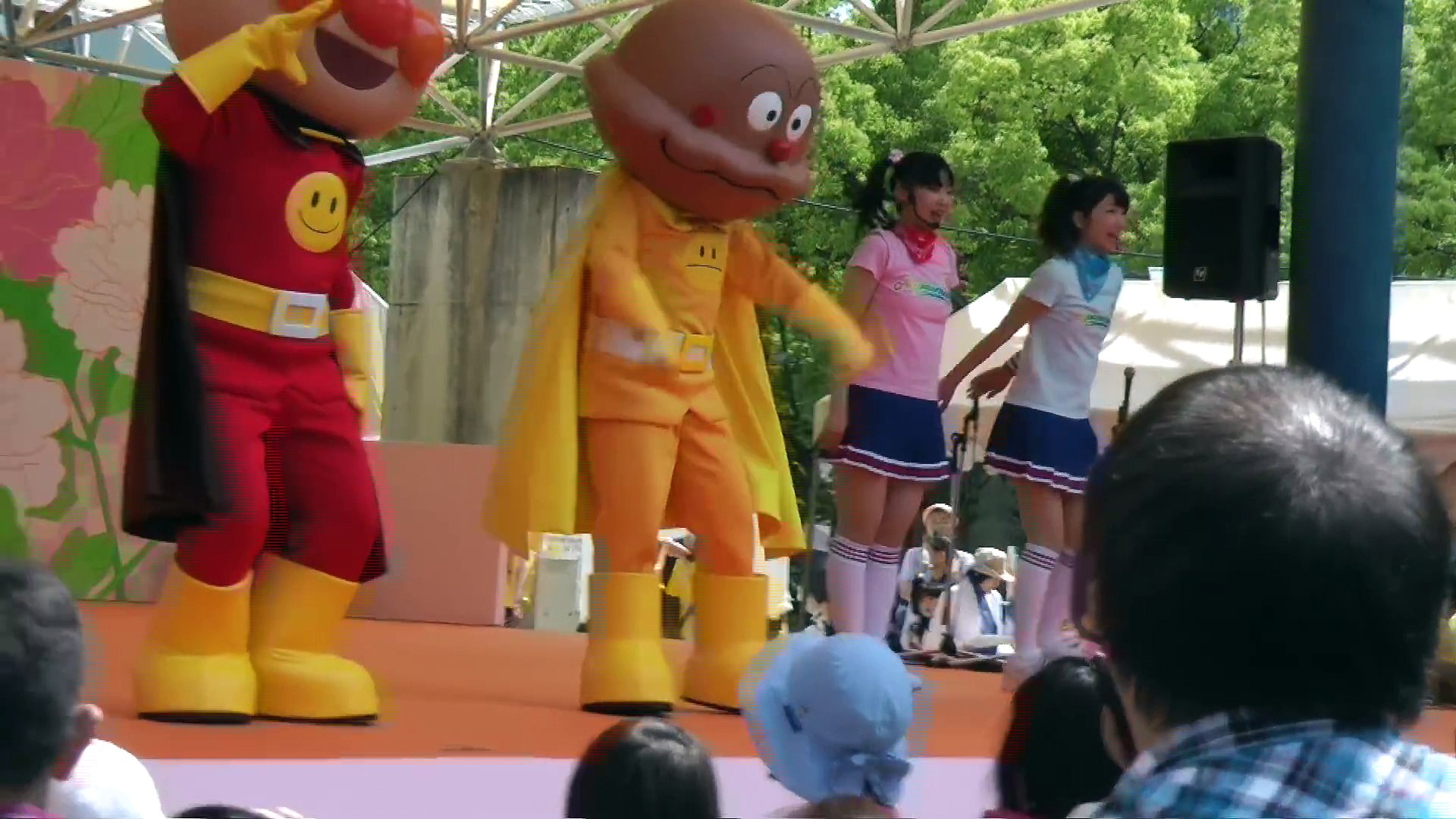 アンパンマンショーのお姉さんが可愛かったので Fullhd高画質 神戸まつり 2 Dailymotion Video