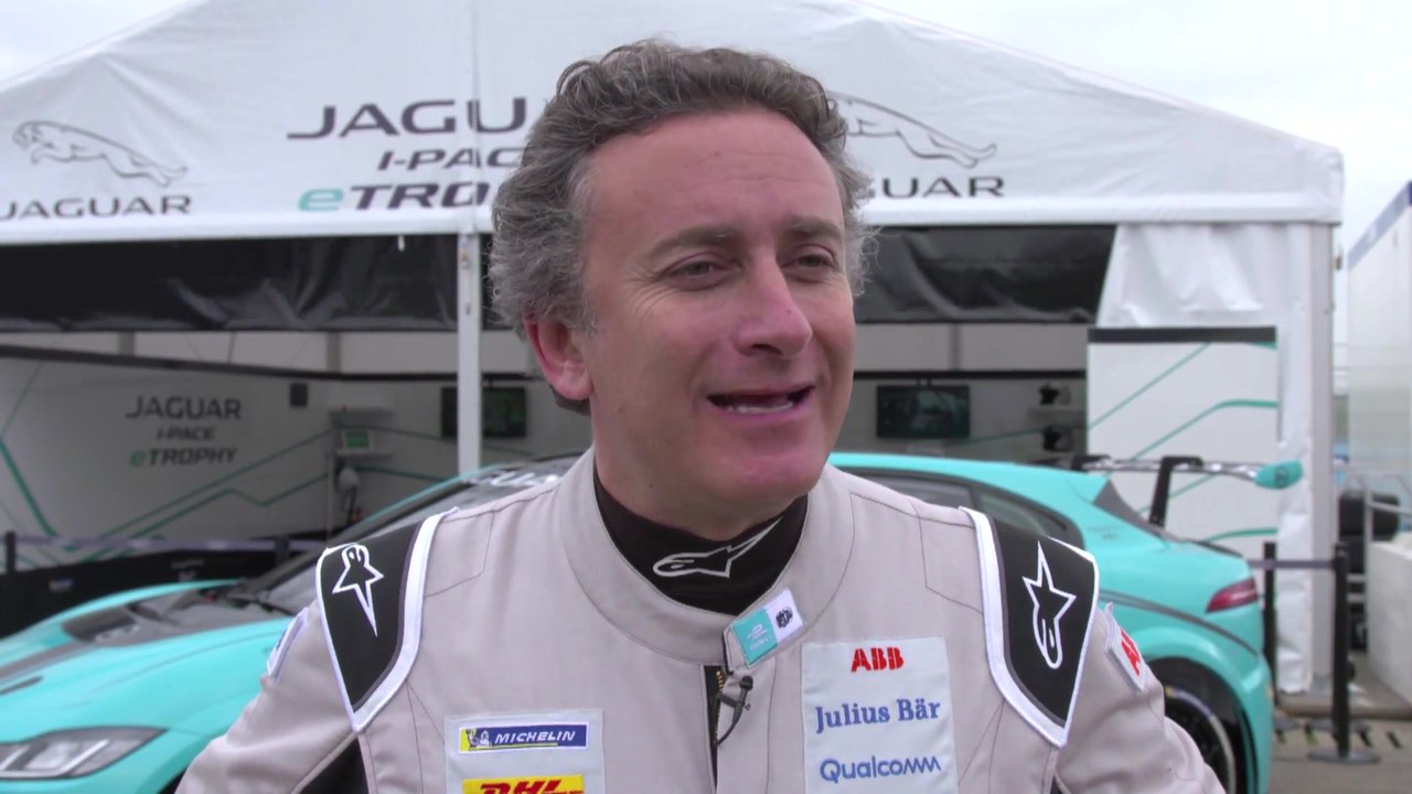 Jaguar I-PACE eTROPHY Debut - Alejandro Agag, Founder & CEO, Formula E