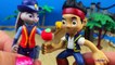 Jake and the Neverland Pirates - Disney Zootopia Judy Hopps & CAT Construction Mighty Machines Play