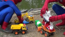 Spiderman's Power Car Thief by The Reckless Joker Funny Video for Kid