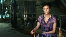 Solo: A Star Wars Story - Thandie Newton Interview - Han Solo - Star Wars: The Last Jedi – Lucasfilm Ltd – Walt Disney Studios - Motion Pictures – Director R