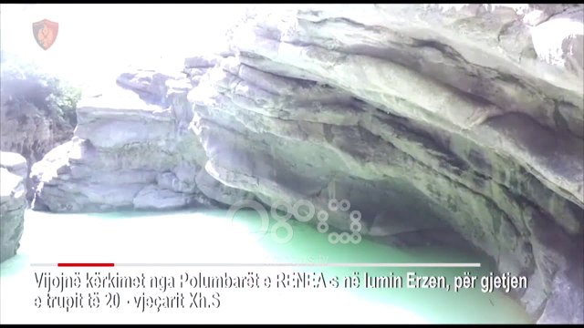 Ora News - Vijojnë kërkimet për trupin e 20-vjeçarit, dyshohet se u mbyt në Shpellën e Pëllumbasit