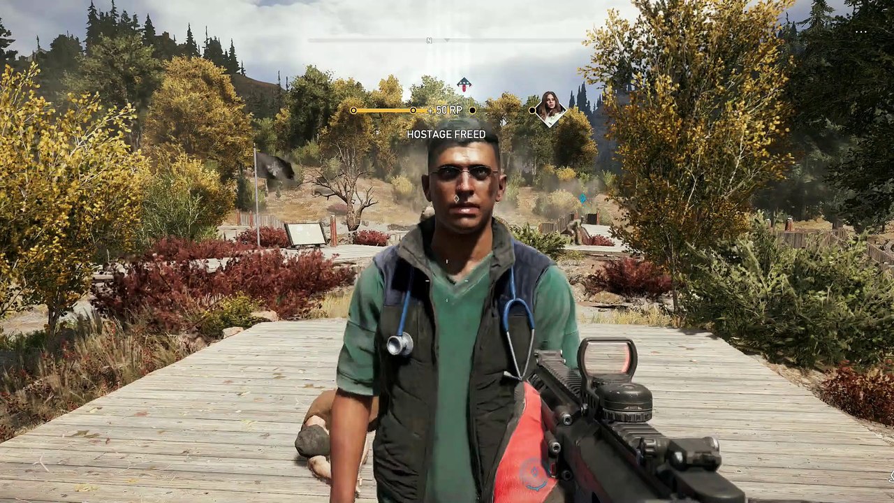 孤岛惊魂5 /  FarCry 5  （ 第30 集 ）STORY MISSION ( 医生的命令 +  临床研究 ) (  DOCTOR'S ORDERS + CLINICAL STUDY  )  华语字幕 ，华语解释,