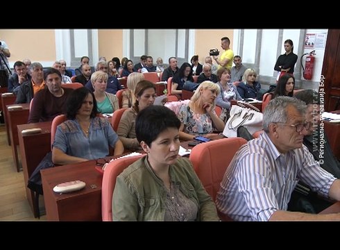 Održana sednica Skupštine grada Zaječara, 22.maj 2018. (RTV Bor)