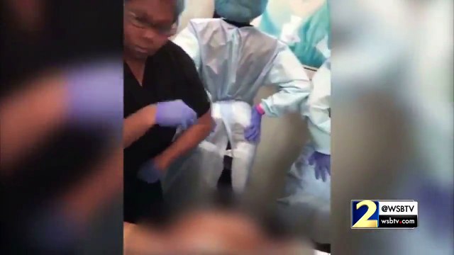 Atlanta Doctors Twerk & Sing Over Unconscious Patients, She Even Cuts Her Patient Open To The Beat Of O.T. Genasis' Cut It!