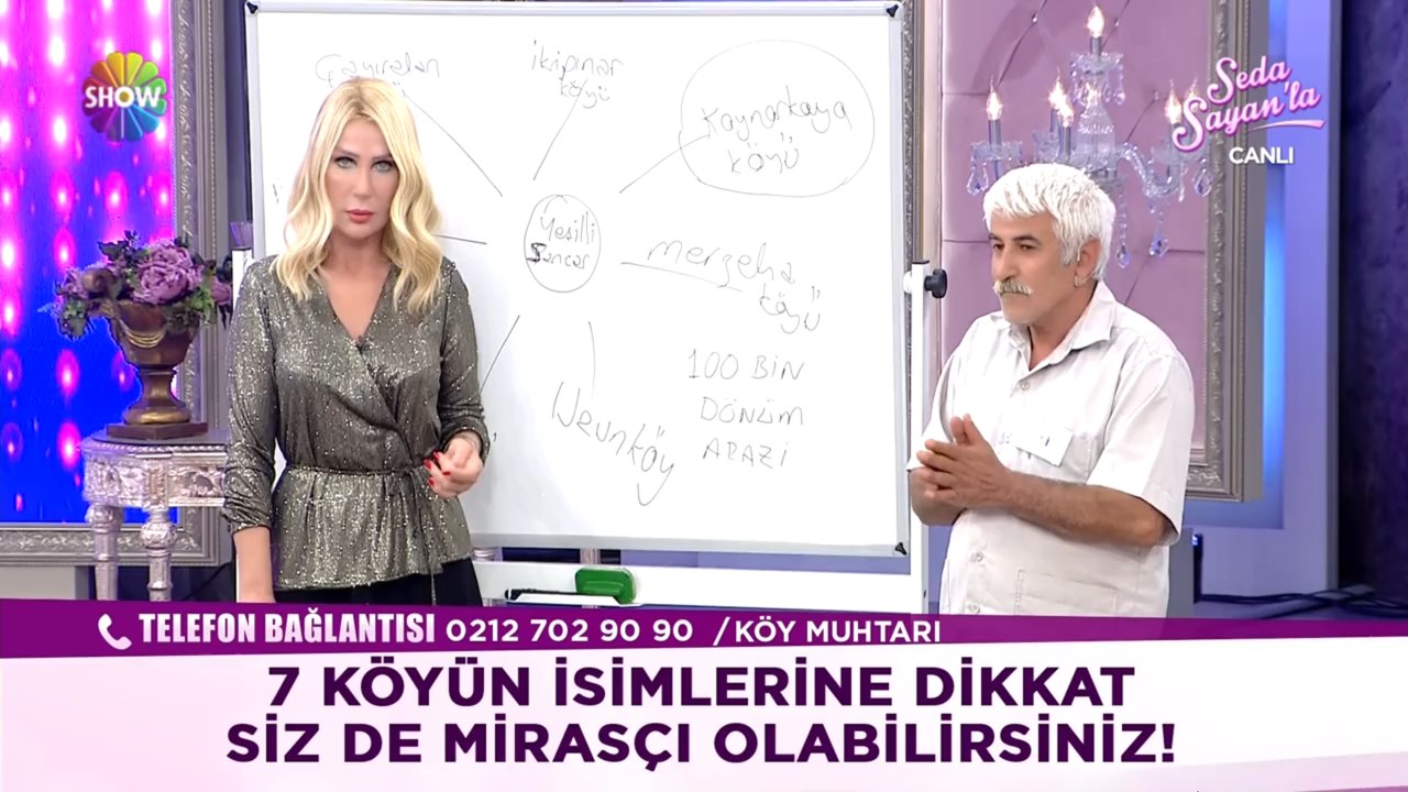 Seda Sayan'la 89. Bölüm 4. Kısım | 22 Mayıs 2018