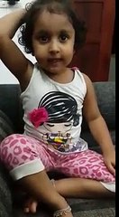 MaShaAllah 3 year old baby hafiz a quran