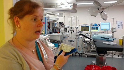 Tournai: la salle de césarienne du CHwapi ouvre ses portes