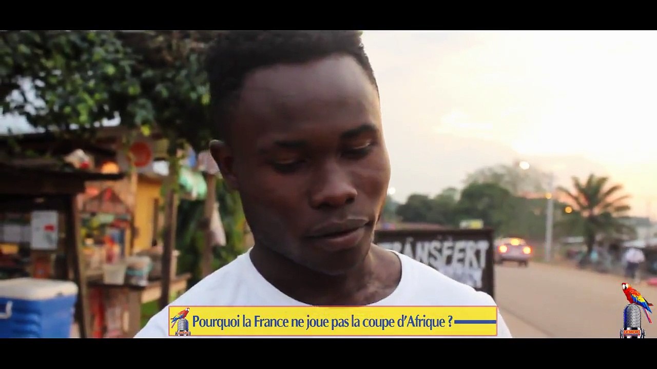 Pourquoi la france ne joue pas la coupe d'afrique ? Pardon, j'ai ri jusqu'a fatigué ! Il ne faut pas faire certain micro-trottoir a Babi #CIV #Foot #CoupeDAfriq