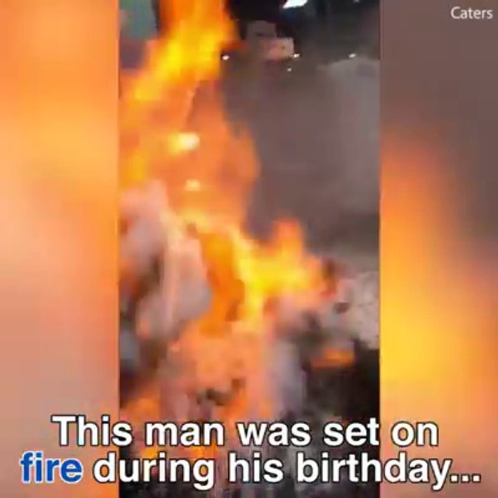 fire is dengerouse