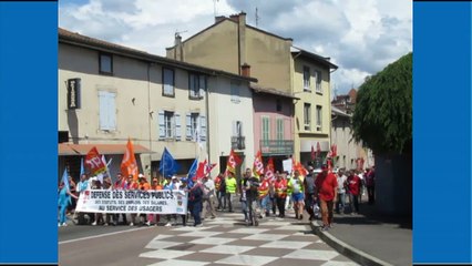 Manifestation Bourg