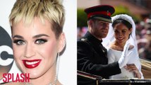 Katy Perry slams Meghan Markle's wedding dress