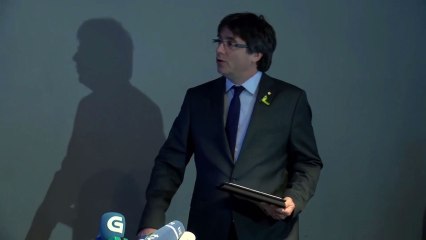 La Fiscalía alemana pide la extradición de Puigdemont