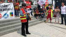 Manifestation de la fonction publique