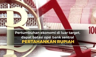 Waspada Dampak Melemahnya Nilai Tukar Rupiah