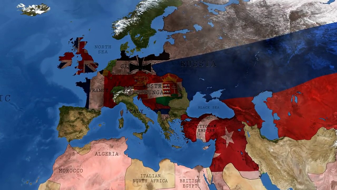 World War One - 1915