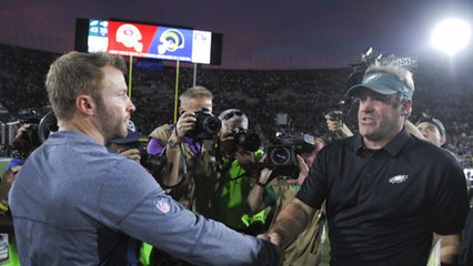 Which coach would you want for one game: Doug Pederson or Sean McVay?