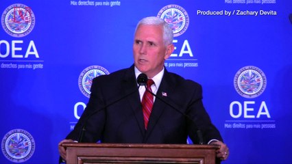 VP Pence: North Korea Will End Like Libya If 'Kim Jong-Un Doesn’t Make A Deal'