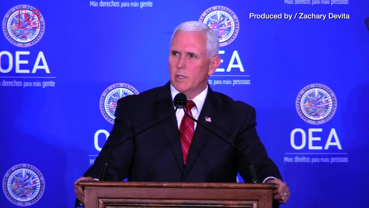 VP Pence: North Korea Will End Like Libya If 'K...