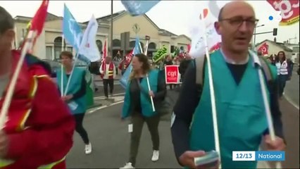 Grèves des fonctionnaires : des manifestations dans toute la France