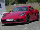 Essai Porsche 718 Cayman GTS PDK 2018