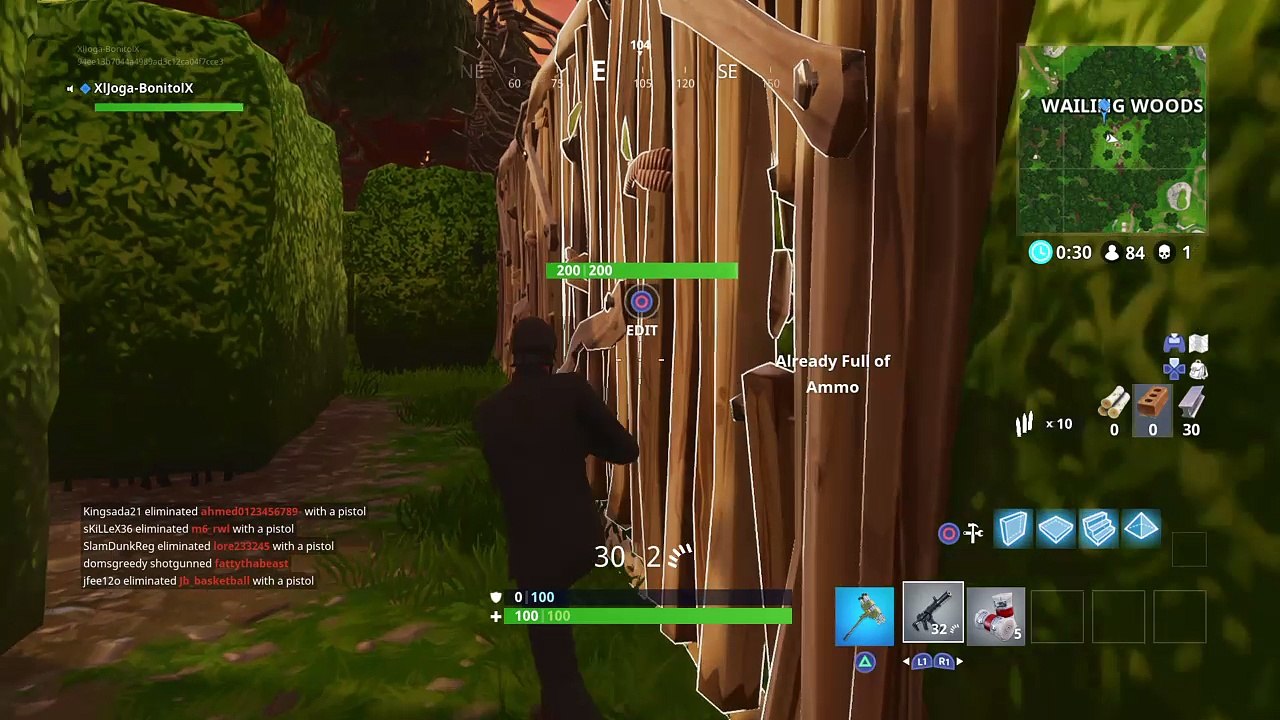 My wailing wood chests pt1