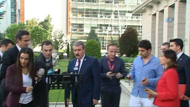BBP Genel Başkanı Destici: 'Cumhur ittifakının içinde olmamızın sebebi asla bir milletvekilliği pazarlığı değil. Ülkemizin, devletimizin bekası için burada durduğumuzu ifade ettik ve bu inancımızı muhafaza ediyoruz'