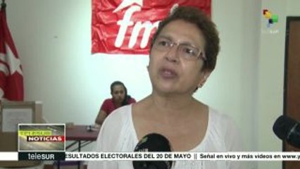 Destacan salvadoreños confiabilidad del sistema electoral venezolano