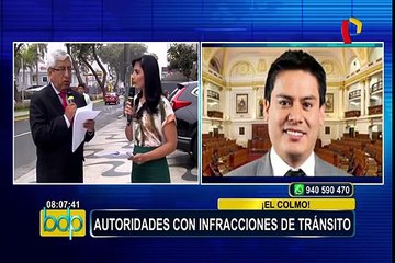 ¿Cuáles son las infracciones de tránsito más recurrentes en Perú?