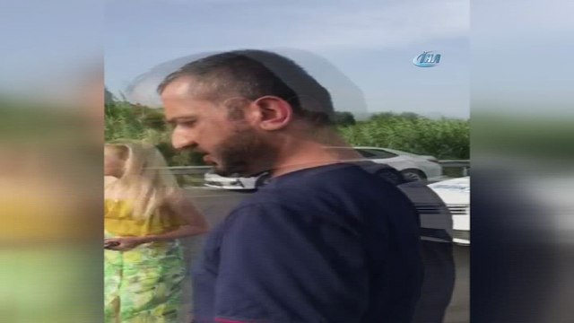 Antalya'da aynı yerde 2 gün arayla ikinci yangın...Kazayı izlemek isteyen sürücüler kazaya sebep oldu