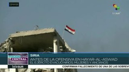 Tras liberar perímetro de Damasco, ejército sirio inicia desminado